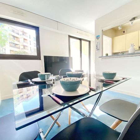 Superbe Appartement Terrasse Levallois-Perret Ngoại thất bức ảnh
