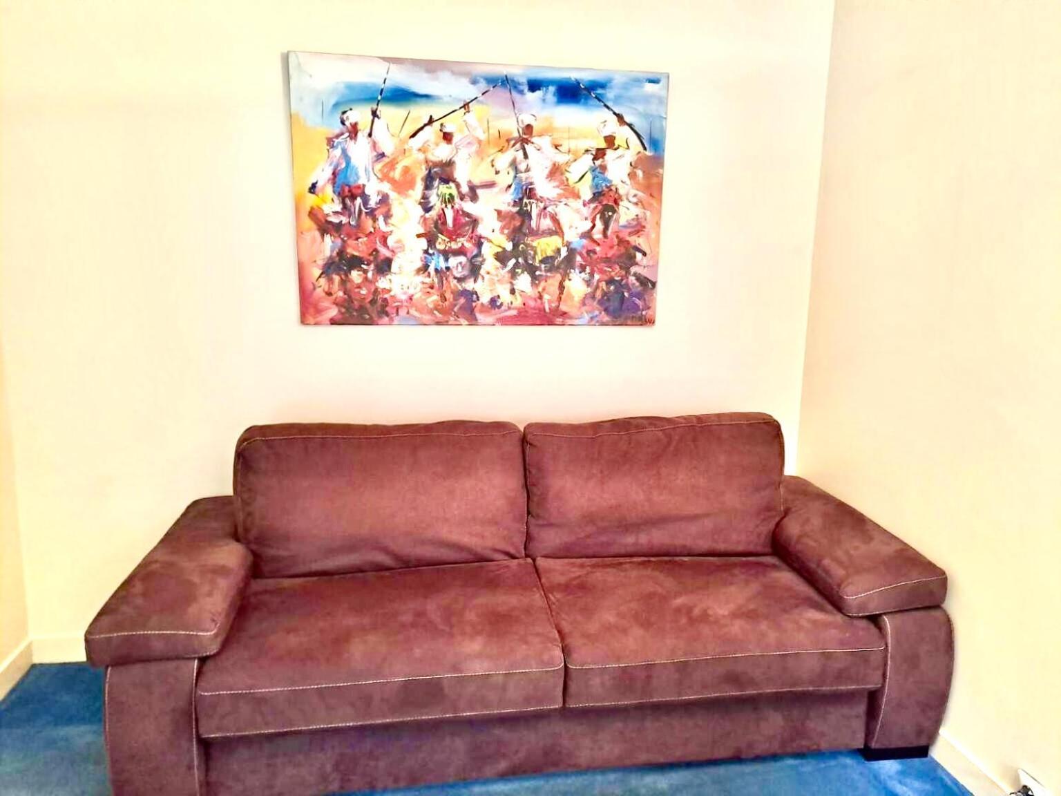Superbe Appartement Terrasse Levallois-Perret Ngoại thất bức ảnh