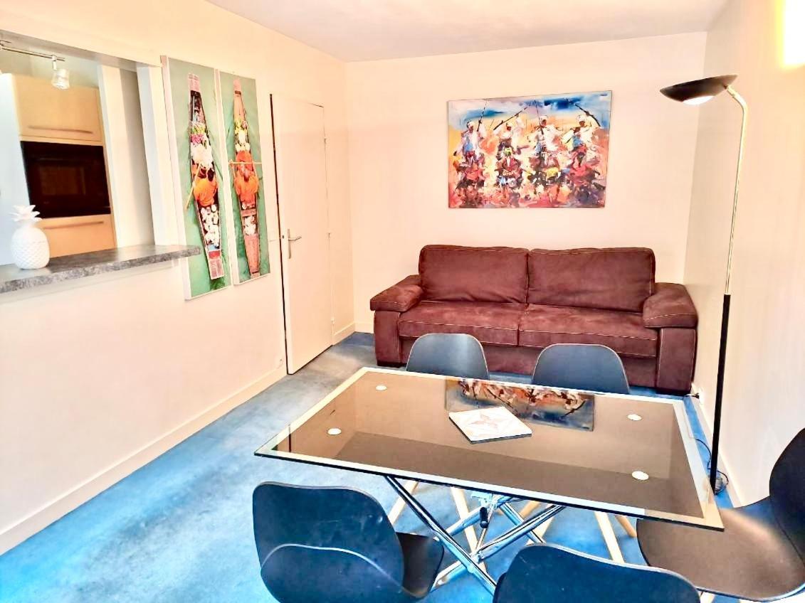 Superbe Appartement Terrasse Levallois-Perret Ngoại thất bức ảnh